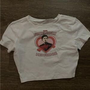 marvel spiderman shirt